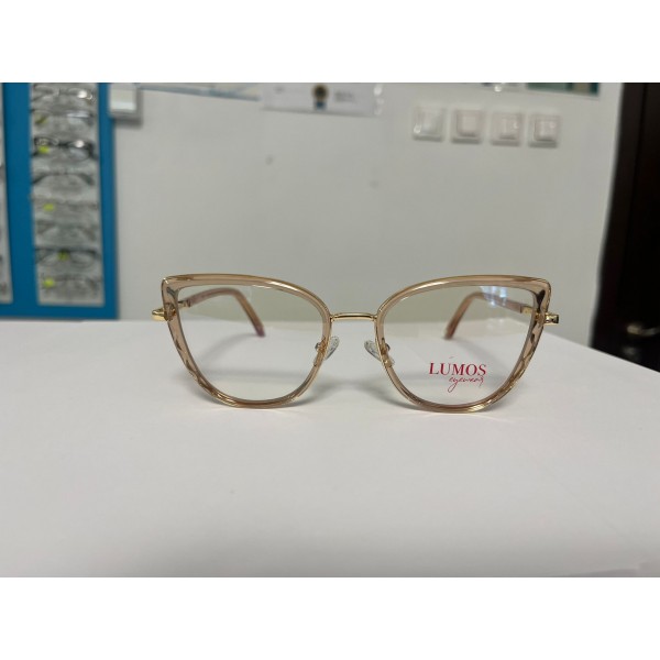 Rame Ochelari Damă Cat-Eye LUMOS RED 3151 C5   224 Lei