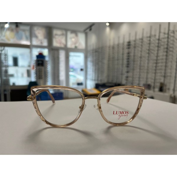 Rame Ochelari Damă Cat-Eye LUMOS RED 3151 C5   224 Lei