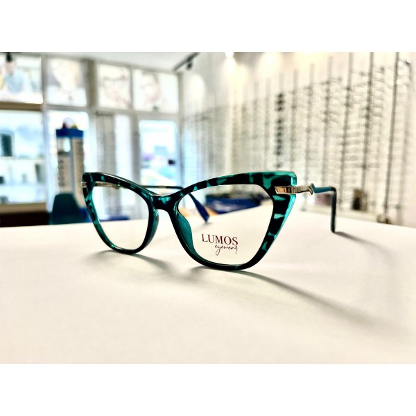 Rame Ochelari Damă LUMOS RED 2107 C6  224 Lei