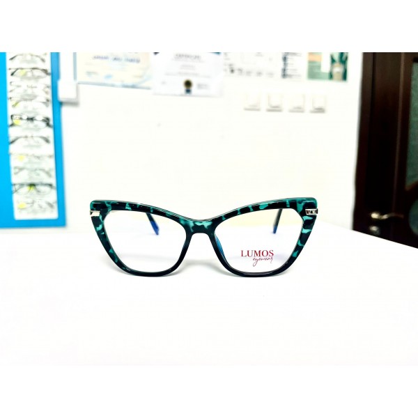 Rame Ochelari Damă LUMOS RED 2107 C6  224 Lei