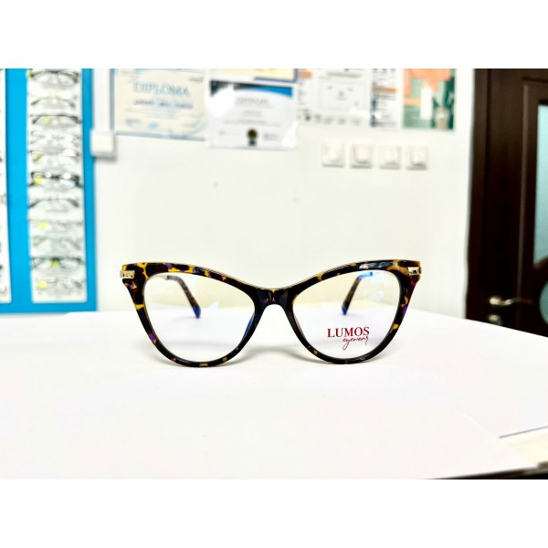 Rame Ochelari Damă LUMOS RED 2109 C3   224 Lei
