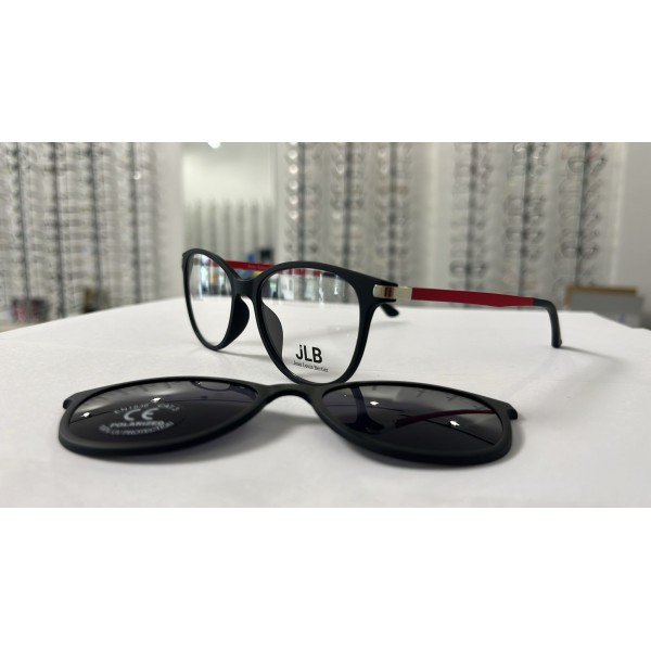Rama Jean Louis Bertier JLB 1244 C3 cu Clip-On Polarizat 