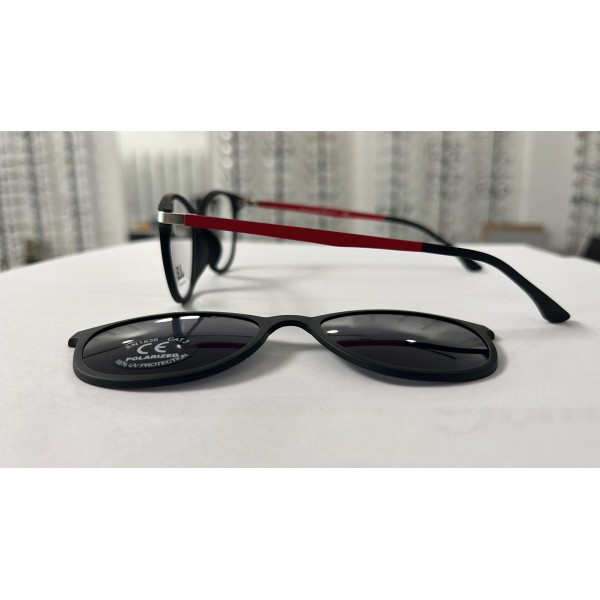 Rama Jean Louis Bertier JLB 1244 C3 cu Clip-On Polarizat 